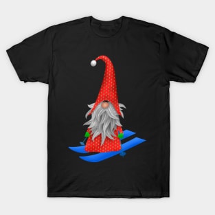 Merry Christmas Elf Skating T-Shirt